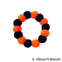 Load image into Gallery viewer, Halloween Pet Collar Funny Pumpkin Decoration Elastic Rope Dog Collar Accessories Cute Pumpkin Dog Necklace Pet Cat Bows
