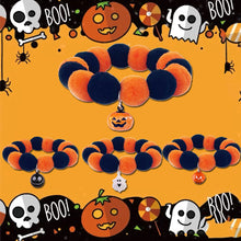 Load image into Gallery viewer, Halloween Pet Collar Funny Pumpkin Decoration Elastic Rope Dog Collar Accessories Cute Pumpkin Dog Necklace Pet Cat Bows
