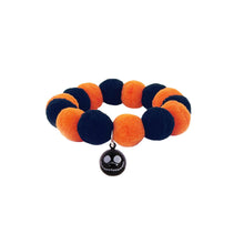 Load image into Gallery viewer, Halloween Pet Collar Funny Pumpkin Decoration Elastic Rope Dog Collar Accessories Cute Pumpkin Dog Necklace Pet Cat Bows
