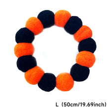 Load image into Gallery viewer, Halloween Pet Collar Funny Pumpkin Decoration Elastic Rope Dog Collar Accessories Cute Pumpkin Dog Necklace Pet Cat Bows
