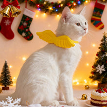 Load image into Gallery viewer, Pet Wing Collar Scarf Solid Color Collar Cats and Dogs Pet Collar Drool Bib Adjustabl Pet Neck Accessory Pet Gift

