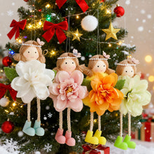 Load image into Gallery viewer, Party Decoration Flower Cartoon Girl Decoration Doll Pendants Ornaments Festive Atmosphere Children's Dolls Gift
