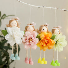 Load image into Gallery viewer, Party Decoration Flower Cartoon Girl Decoration Doll Pendants Ornaments Festive Atmosphere Children's Dolls Gift
