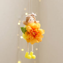 Load image into Gallery viewer, Party Decoration Flower Cartoon Girl Decoration Doll Pendants Ornaments Festive Atmosphere Children's Dolls Gift
