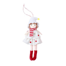 Load image into Gallery viewer, Girl Cake Dress Doll Angel Doll Angel Pendant Christmas Festival Decorations Christmas Tree Accessories Gift
