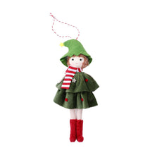 Load image into Gallery viewer, Girl Cake Dress Doll Angel Doll Angel Pendant Christmas Festival Decorations Christmas Tree Accessories Gift
