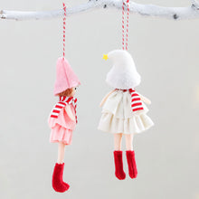 Load image into Gallery viewer, Girl Cake Dress Doll Angel Doll Angel Pendant Christmas Festival Decorations Christmas Tree Accessories Gift
