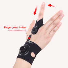 Load image into Gallery viewer, 1PC Professional Rotatable Trigger Finger Corrector Adjustable Joint Orthotic Brace for Thumb Tendonitis Relief
