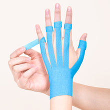 Load image into Gallery viewer, 10PCS/Box E-sports Hand Mouse Finger Muscle Tape Elastic Support Band for Finger Joint and Wrist Tendonitis Fixation
