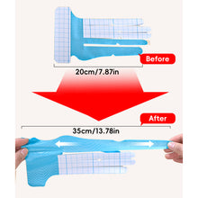 Load image into Gallery viewer, 10PCS/Box E-sports Hand Mouse Finger Muscle Tape Elastic Support Band for Finger Joint and Wrist Tendonitis Fixation
