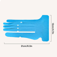 Load image into Gallery viewer, 10PCS/Box E-sports Hand Mouse Finger Muscle Tape Elastic Support Band for Finger Joint and Wrist Tendonitis Fixation
