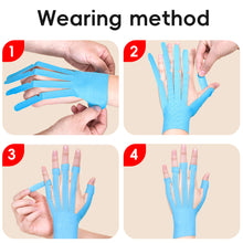 Load image into Gallery viewer, 10PCS/Box E-sports Hand Mouse Finger Muscle Tape Elastic Support Band for Finger Joint and Wrist Tendonitis Fixation
