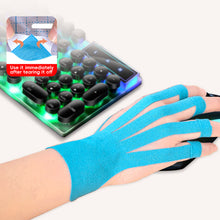 Load image into Gallery viewer, 10PCS/Box E-sports Hand Mouse Finger Muscle Tape Elastic Support Band for Finger Joint and Wrist Tendonitis Fixation
