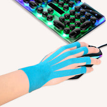 Load image into Gallery viewer, 10PCS/Box E-sports Hand Mouse Finger Muscle Tape Elastic Support Band for Finger Joint and Wrist Tendonitis Fixation
