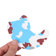 Load image into Gallery viewer, 1Set Adult Skiing Mountaineering Face Protector Stickers Camouflage Pattern Windproof Anti-Frostbite Sun Protection Pre-Cut Face Stickers

