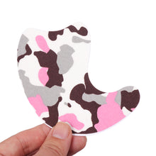 Load image into Gallery viewer, 1Set Adult Skiing Mountaineering Face Protector Stickers Camouflage Pattern Windproof Anti-Frostbite Sun Protection Pre-Cut Face Stickers
