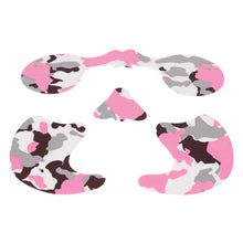 Load image into Gallery viewer, 1Set Adult Skiing Mountaineering Face Protector Stickers Camouflage Pattern Windproof Anti-Frostbite Sun Protection Pre-Cut Face Stickers
