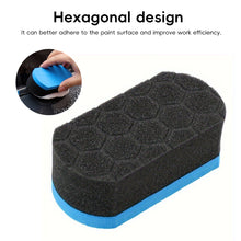 Load image into Gallery viewer, 1PC EVA Car Wax Sponge Multi-Purpose Auto Detailing Polishing Sponge Car Cleaning Supplies
