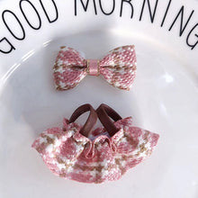 Load image into Gallery viewer, For Mini Labubu 4.0 Clothing Dress with Hair Accessory For 10.5cm Labubu V4 Doll Clothes Outfit Accessories
