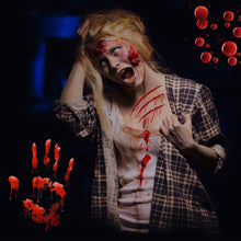 Load image into Gallery viewer, 30/60/100/20ml Fake Blood Prop Halloween Decoration Horror Cosplay Cosmetics Artificial Plasma Party Supplies Pranks DIY Halloween Supplies
