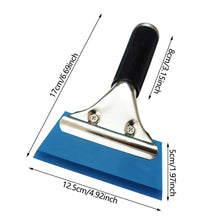 Load image into Gallery viewer, Car Scraper Squeegee Tint Tool Glass Windshield Water Wiper Blade Scraper Handheld Cleaning Tool Window Film Card Squeegee
