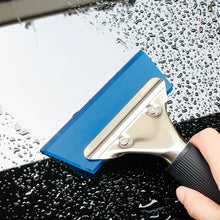 Load image into Gallery viewer, Car Scraper Squeegee Tint Tool Glass Windshield Water Wiper Blade Scraper Handheld Cleaning Tool Window Film Card Squeegee
