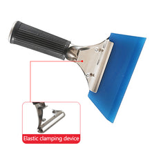 Load image into Gallery viewer, Car Scraper Squeegee Tint Tool Glass Windshield Water Wiper Blade Scraper Handheld Cleaning Tool Window Film Card Squeegee
