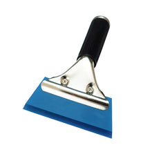 Load image into Gallery viewer, Car Scraper Squeegee Tint Tool Glass Windshield Water Wiper Blade Scraper Handheld Cleaning Tool Window Film Card Squeegee
