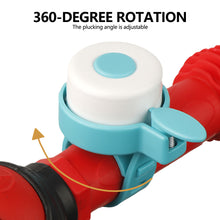 Load image into Gallery viewer, Cartoon Bicycle Bell MTB Bell Handlebar Safety Bell Cycling Lovely Loud Bicycle Accessories
