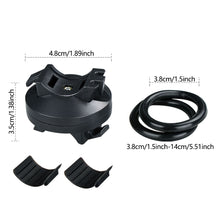 Load image into Gallery viewer, Bicycle Headlight Holder Bike Flashlight Rack MTB Lamp Bracket Clip Cycling Headlamp Mount Bracket Bicycle Torch Lights Mount
