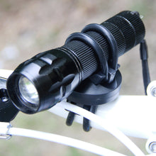 Load image into Gallery viewer, Bicycle Headlight Holder Bike Flashlight Rack MTB Lamp Bracket Clip Cycling Headlamp Mount Bracket Bicycle Torch Lights Mount
