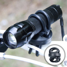 Load image into Gallery viewer, Bicycle Headlight Holder Bike Flashlight Rack MTB Lamp Bracket Clip Cycling Headlamp Mount Bracket Bicycle Torch Lights Mount

