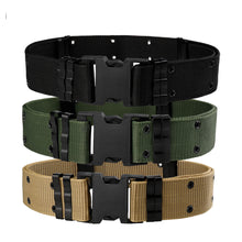 Load image into Gallery viewer, Outdoor Equipment Security Belt Tactical Belt Molle Battle Belt Airsoft Combat Waist Belt Hunting Accessories
