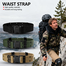 Load image into Gallery viewer, Outdoor Equipment Security Belt Tactical Belt Molle Battle Belt Airsoft Combat Waist Belt Hunting Accessories
