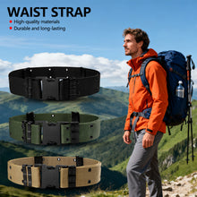 Load image into Gallery viewer, Outdoor Equipment Security Belt Tactical Belt Molle Battle Belt Airsoft Combat Waist Belt Hunting Accessories

