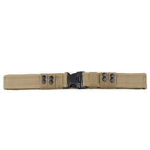 Load image into Gallery viewer, Tactical Belt Fashion Men Canvas Combat Belts Quick Release Outdoor Hunting Camouflage Waist Strap Waistband
