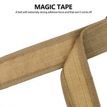 Load image into Gallery viewer, Tactical Belt Fashion Men Canvas Combat Belts Quick Release Outdoor Hunting Camouflage Waist Strap Waistband

