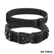 Load image into Gallery viewer, Tactical Thickened Belt Men Hunting Molle Battle Belt Set War Belt Combat Inner Outer Waist Belt
