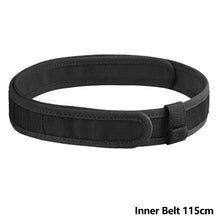 Load image into Gallery viewer, Tactical Thickened Belt Men Hunting Molle Battle Belt Set War Belt Combat Inner Outer Waist Belt
