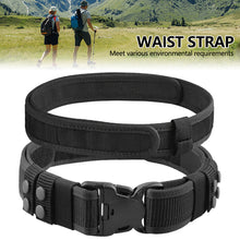 Load image into Gallery viewer, Tactical Thickened Belt Men Hunting Molle Battle Belt Set War Belt Combat Inner Outer Waist Belt
