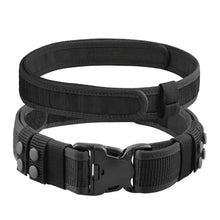 Load image into Gallery viewer, Tactical Thickened Belt Men Hunting Molle Battle Belt Set War Belt Combat Inner Outer Waist Belt
