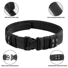 Load image into Gallery viewer, Tactical Thickened Belt Men Hunting Molle Battle Belt Set War Belt Combat Inner Outer Waist Belt
