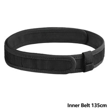 Load image into Gallery viewer, Tactical Thickened Belt Men Hunting Molle Battle Belt Set War Belt Combat Inner Outer Waist Belt
