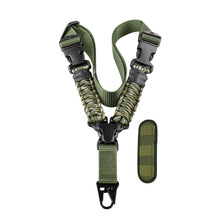 Load image into Gallery viewer, Webbing Tactical Shot Shoulder Strap Gun Belt Sling Quick Release QD Buckle for Rifle Rope Belt Hunting Accessories
