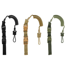 Load image into Gallery viewer, Tactical Two Point Rifle Sling Lanyard Spring Multipurpose Gun Rifle Sling Strap Pistol Shooting Shotgun Accessories
