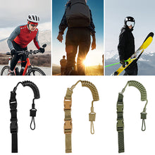 Load image into Gallery viewer, Tactical Two Point Rifle Sling Lanyard Spring Multipurpose Gun Rifle Sling Strap Pistol Shooting Shotgun Accessories
