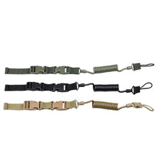 Load image into Gallery viewer, Tactical Two Point Rifle Sling Lanyard Spring Multipurpose Gun Rifle Sling Strap Pistol Shooting Shotgun Accessories
