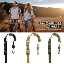Load image into Gallery viewer, Tactical Two Point Rifle Sling Lanyard Spring Multipurpose Gun Rifle Sling Strap Pistol Shooting Shotgun Accessories
