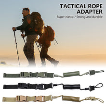 Load image into Gallery viewer, Tactical Two Point Rifle Sling Lanyard Spring Multipurpose Gun Rifle Sling Strap Pistol Shooting Shotgun Accessories
