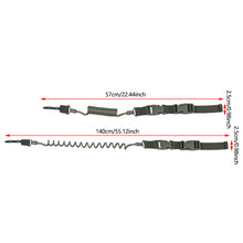 Load image into Gallery viewer, Tactical Two Point Rifle Sling Lanyard Spring Multipurpose Gun Rifle Sling Strap Pistol Shooting Shotgun Accessories
